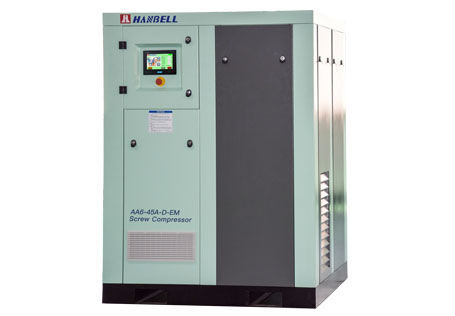 Hanbell AA6-D-EM一体式水平串联双段油冷永磁空气压缩机-6008集团官方网站