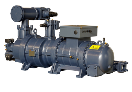 LT-S-H(A) compound two-stage high temperature heat pump -6008集团官方网站