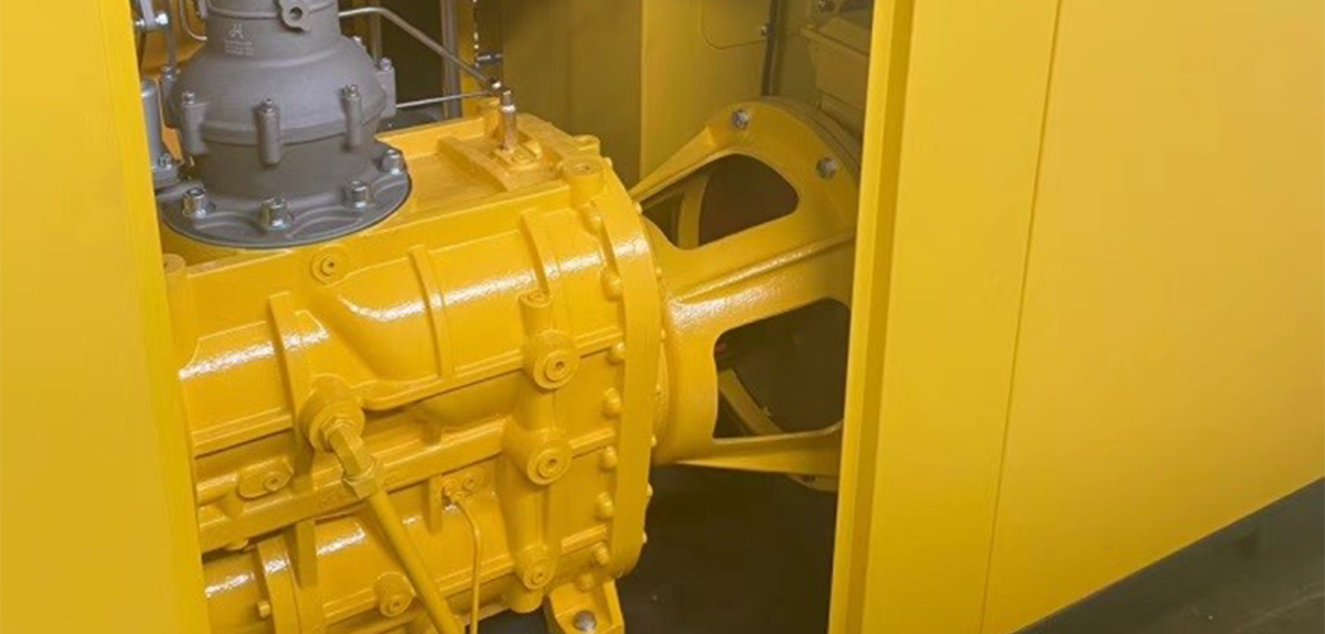 Hanbell D series two stage permanent magnet frequency conversion compressor application - Energy saving renovation project-6008集团官方网站