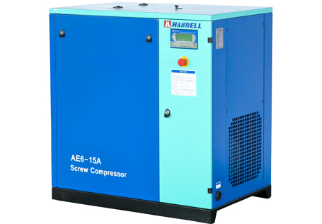 AE6 series  5.5kw-37kw oil-injected screw air compressor belt drive-6008集团官方网站
