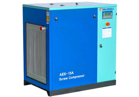 AE6 series  5.5kw-37kw oil-injected screw air compressor belt drive-6008集团官方网站