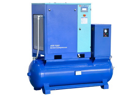 AE6-AT/AD series oil injected all-in-one screw air compressor-6008集团官方网站